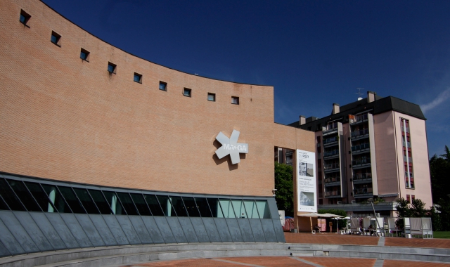 Museo MA*GA di Gallarate, in provincia di Varese (foto archivio)