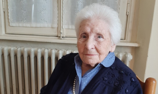 Maria Tamborini, centenaria di Varese