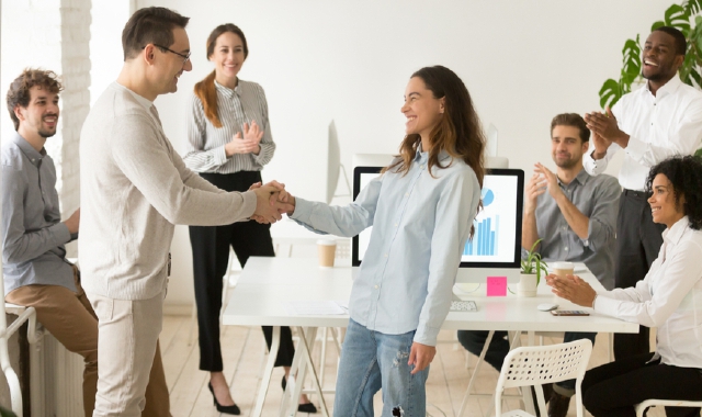 Aumentano le assunzioni, con una prevalenza dei contratti a tempo determinato (foto Redazione)