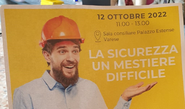 Il convegno della sicurezza tenutosi a Palazzo Estense (foto redazione)