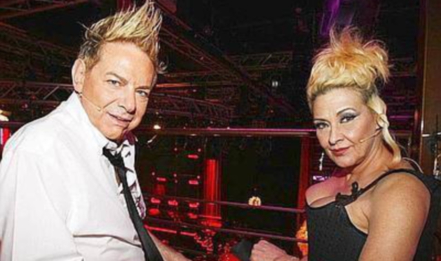 Maurizio Arcieri e Christina Moser, compagna d’arte nei Krisma e nella vita