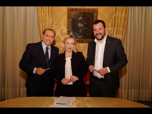 Governo: Salvini, Fi? Andremo a consultazioni insieme