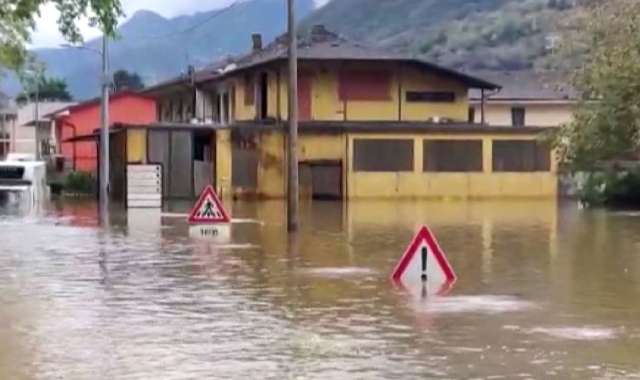 Ue: Lombardia e Piemonte altissimo rischio alluvione