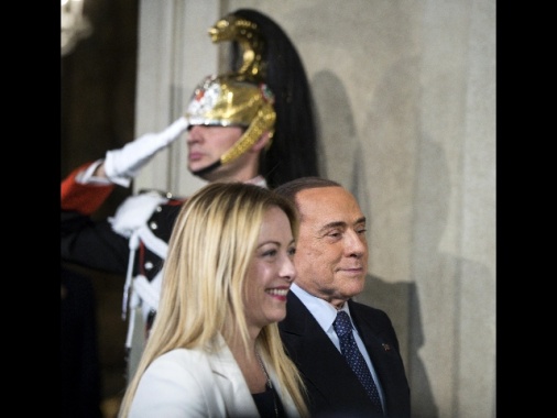 Meloni-Berlusconi, centrodestra andrà unito alle consultazioni