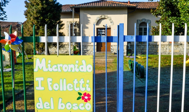 Sesso all’asilo nido
