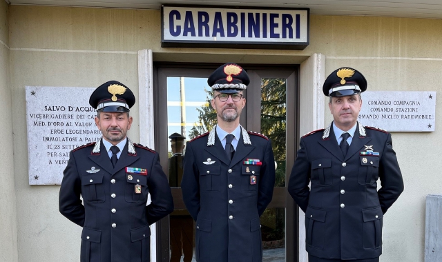 Il capitano Volpini lascia Luino