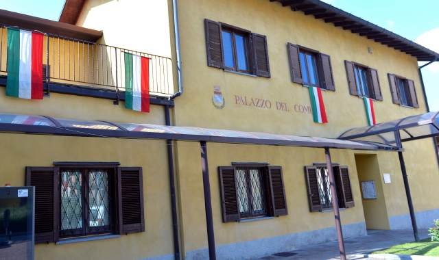 Il municipio di Bardello