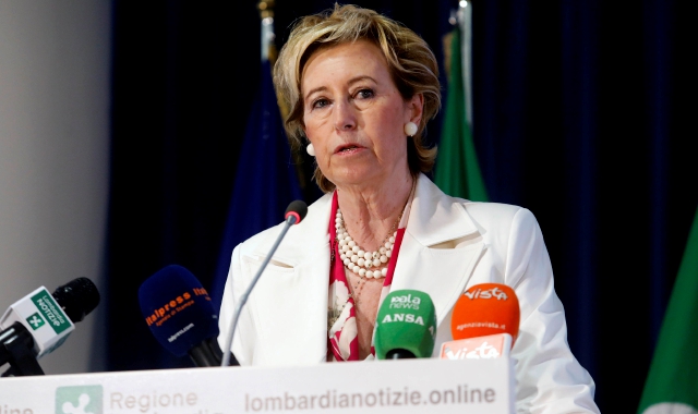 Letizia Moratti (foto Ansa)