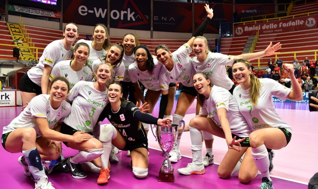 Volley, alla Uyba il Trofeo Mimmo Fusco