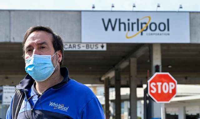 Whirlpool, due potenziali investitori per i siti europei