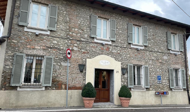Lo storico ristorante si trova a Capolago (foto Blitz)