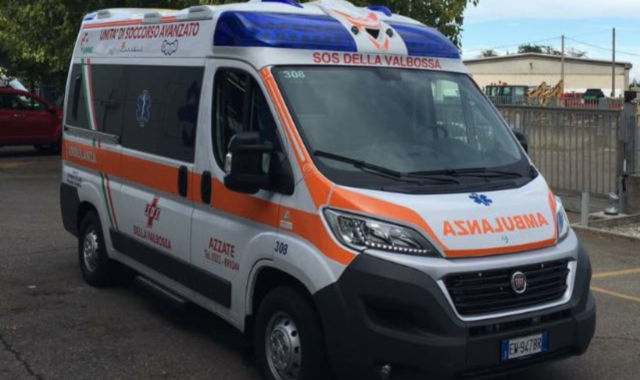 Ambulanza della Croce Rossa Italiana (foto archivio)