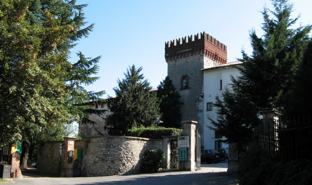 Il castello di Masnago a Varese (foto archivio)