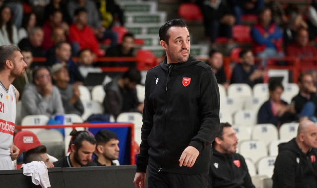 L’allenatore di Varese, Matt Brase