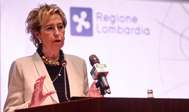 La vice presidente di Regione Lombardia, Letizia Moratti