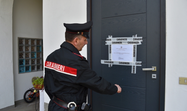 Il pubblico ministero Carlo Alberto Lafrianda nell’aula dove è iniziato il processo
