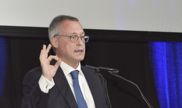Il presidente di Confindustria Carlo Bonomi (Archivio)