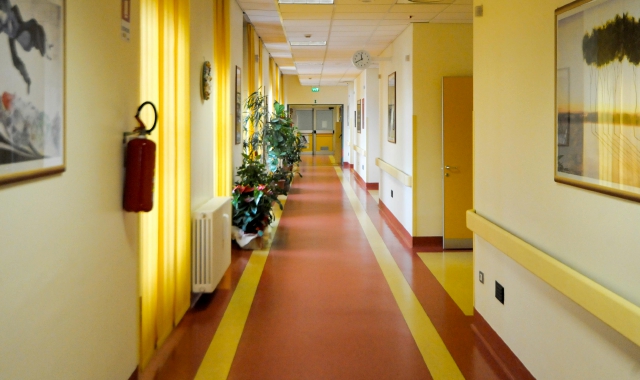 Disservizio in un hospice di Busto Arsizio (foto Archivio)