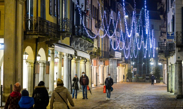 Natale a Varese, sosta gratis nei weekend