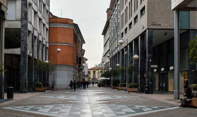 Affitti alti e locali in crisi nel centro di Busto