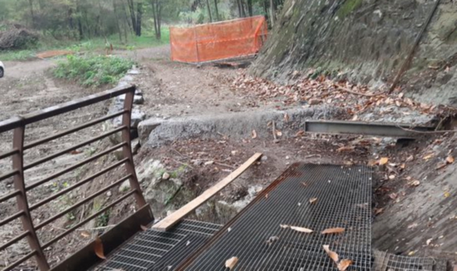 Pista Malnate-Cantello: “E’ un cantiere, non entrate”