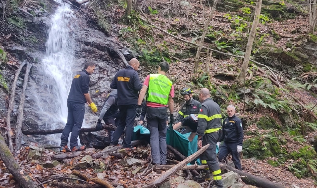 L’intervento dei soccorsi (foto redazione)