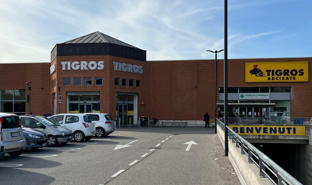 Rapina al Tigros di Arcisate