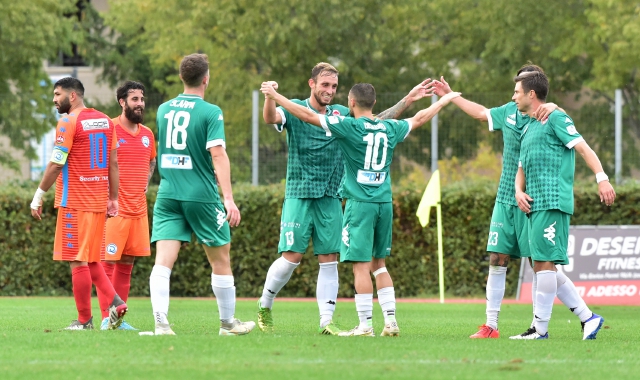 Il Varese oggi torna in campo dopo la vittoria a Desenzano (foto Blitz)