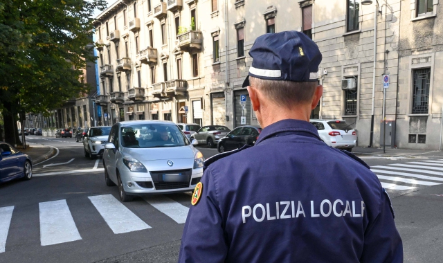 Polizia stradale  (foto archivio)