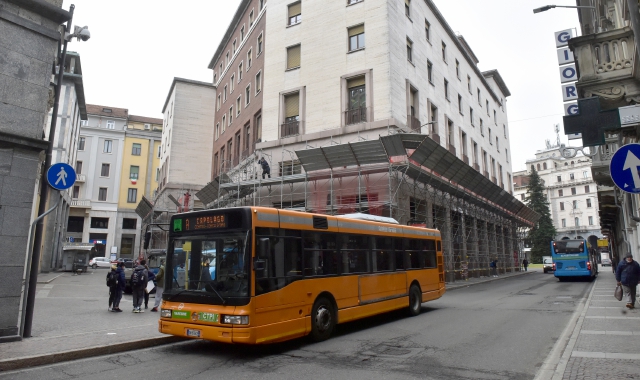 Autolinee varesine, arrivano i nuovi bus