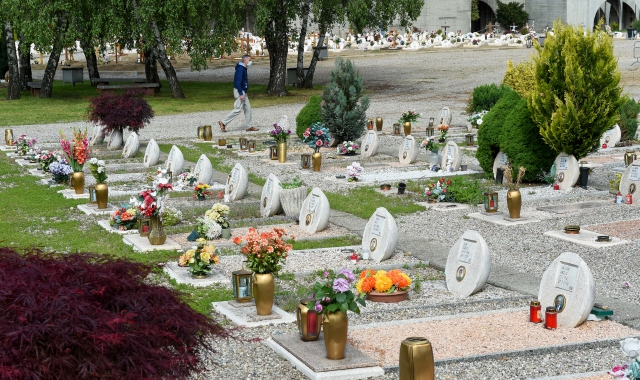Furti nei cimiteri di Busto Arsizio