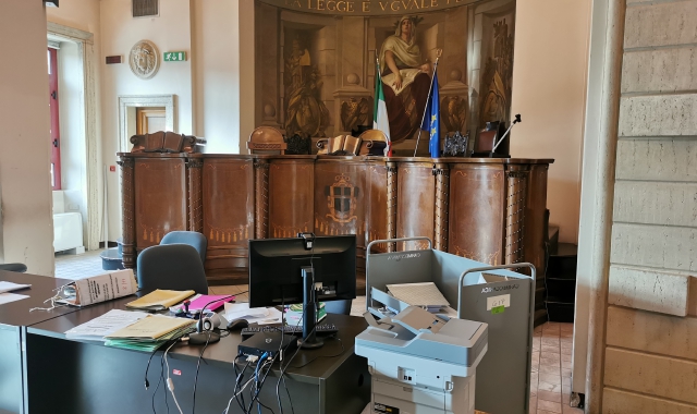 Alle udienze nell’aula C del Tribunale di Varese oggi il giudice Giuseppe Battarino