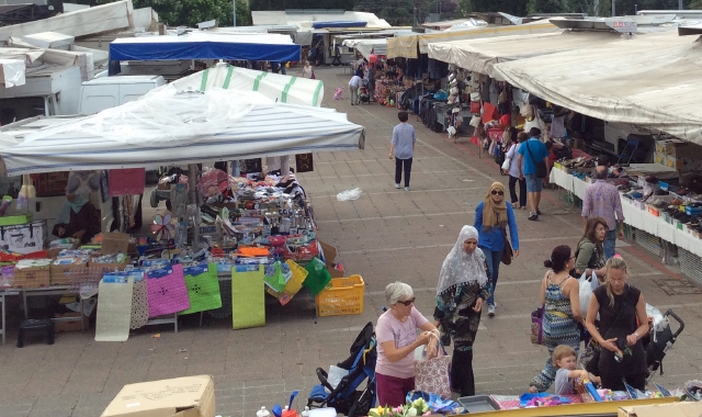 Lo storico mercato di Saronno