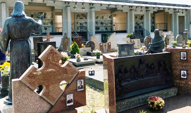 Pochi soldi, addio alle tombe. Il caso di Origgio