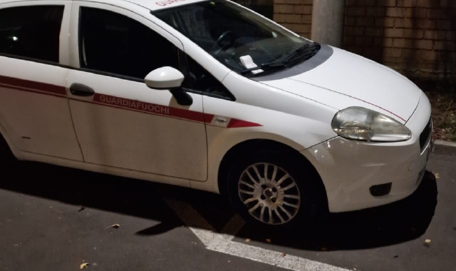 La foto dell’ultima multa (foto Redazione)