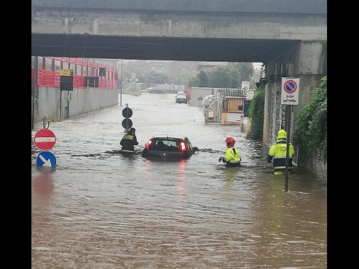 Maltempo: pesanti disagi in provincia di Salerno