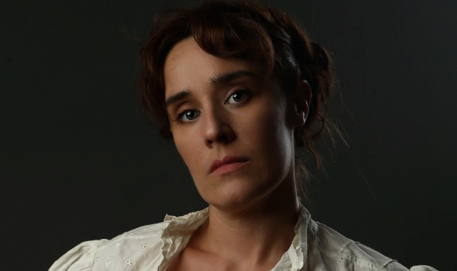 L’attrice Silvia Bottini