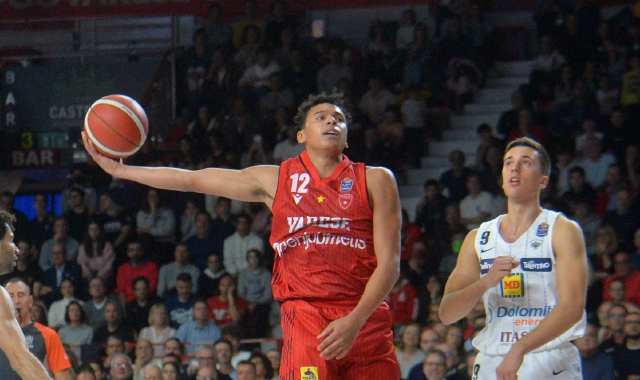 Varese deve fare a meno di Justin Reyes per la gara contro Scafati
