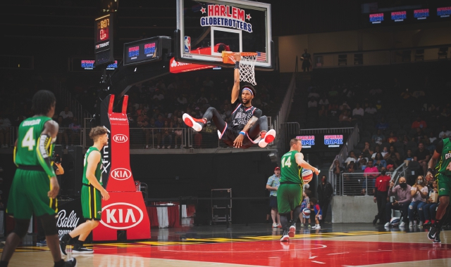 Varese, gli Harlem Globetrotters in “casa” della Ojm