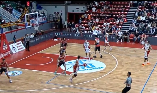 Basket, Legnano travolge Montecatini