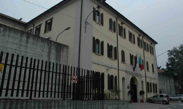 Il carcere di Pallanza dove è stato portato l’autore dell’incendio doloso
