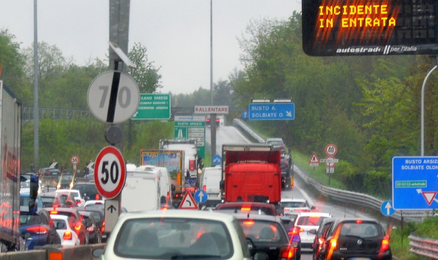 SS 336 Malpensa, rischi quotidiani