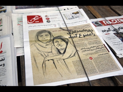 Iran, accuse di propaganda per 2 giornaliste imprigionate