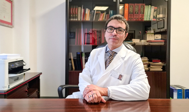 Fabio Angeli, docente di malattie dell’apparato cardiovascolare dell’Insubria (foto redazione)