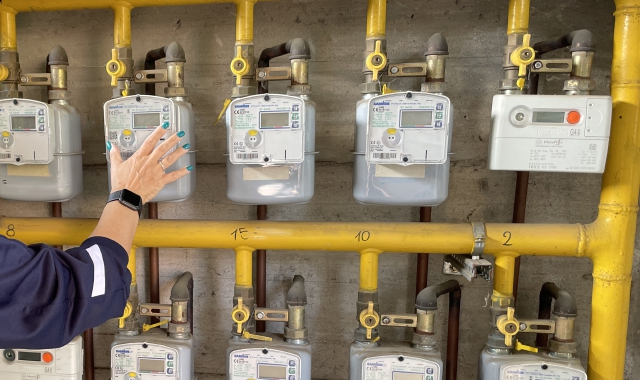 Ruba gas per sette anni: denunciato a Mergozzo