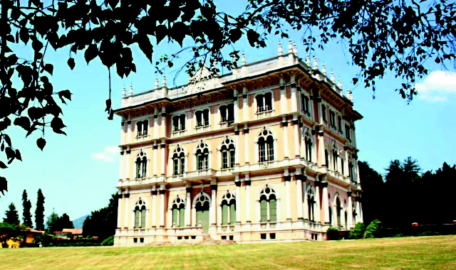 Varese, Ville Ponti (foto archivio)