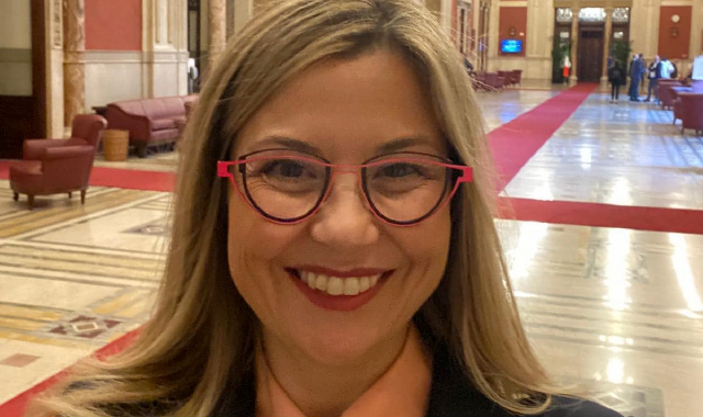 Maria Chiara Gadda (foto Archivio)