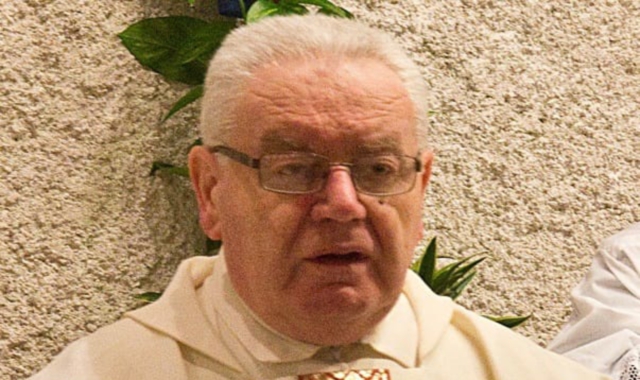 Don Angelo Corno (foto Redazione)