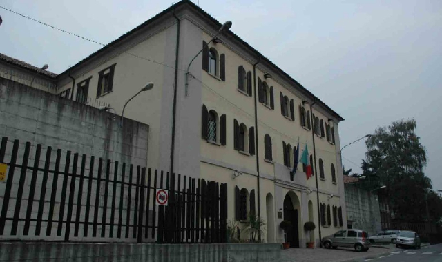 Il carcere di Verbania (foto archivio)