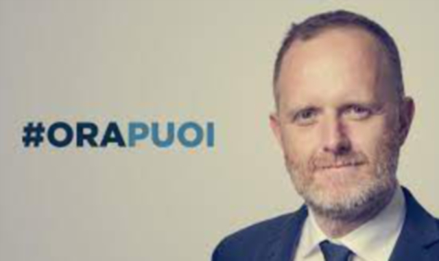 Il sindaco di Como Alessandro Rapinese
